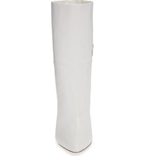 PALISADES WINTER WHITE FAUX LEATHER