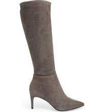 PARISH GREY SUEDE