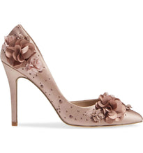 POLOMA TAUPE SATIN CHIFFON