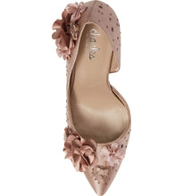 POLOMA TAUPE SATIN CHIFFON