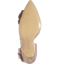 POLOMA TAUPE SATIN CHIFFON