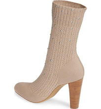 SKY NUDE STRETCH KNIT