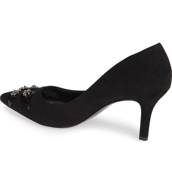 SOPHIE BLACK MICROSUEDE