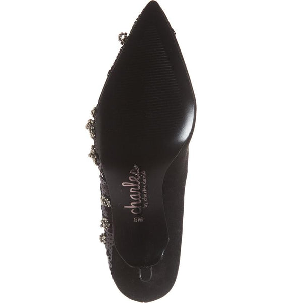 SOPHIE BLACK MICROSUEDE