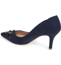 SOPHIE DEEP NAVY MICROSUEDE