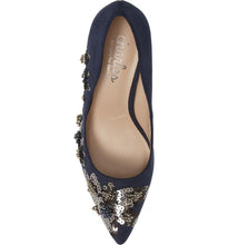 SOPHIE DEEP NAVY MICROSUEDE