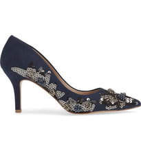 SOPHIE DEEP NAVY MICROSUEDE