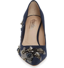 SOPHIE DEEP NAVY MICROSUEDE