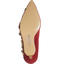 SOPHIE SCARLET MICROSUEDE