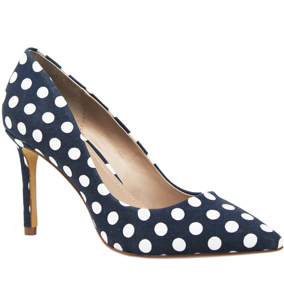 VICKY NAVY WHITE POLKADOT