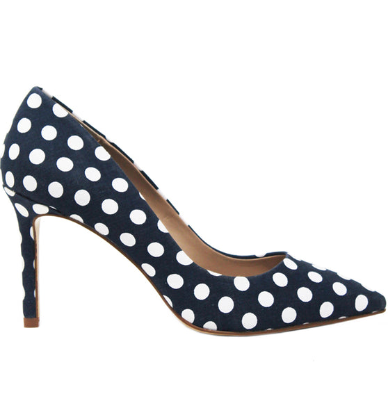 VICKY NAVY WHITE POLKADOT