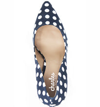 VICKY NAVY WHITE POLKADOT