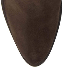 YOUNGER BROWN SUEDE